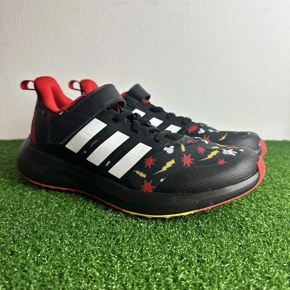 Adidas X Disney Mickey Mouse Fortarun Cloudfoam Shoes US 5.5